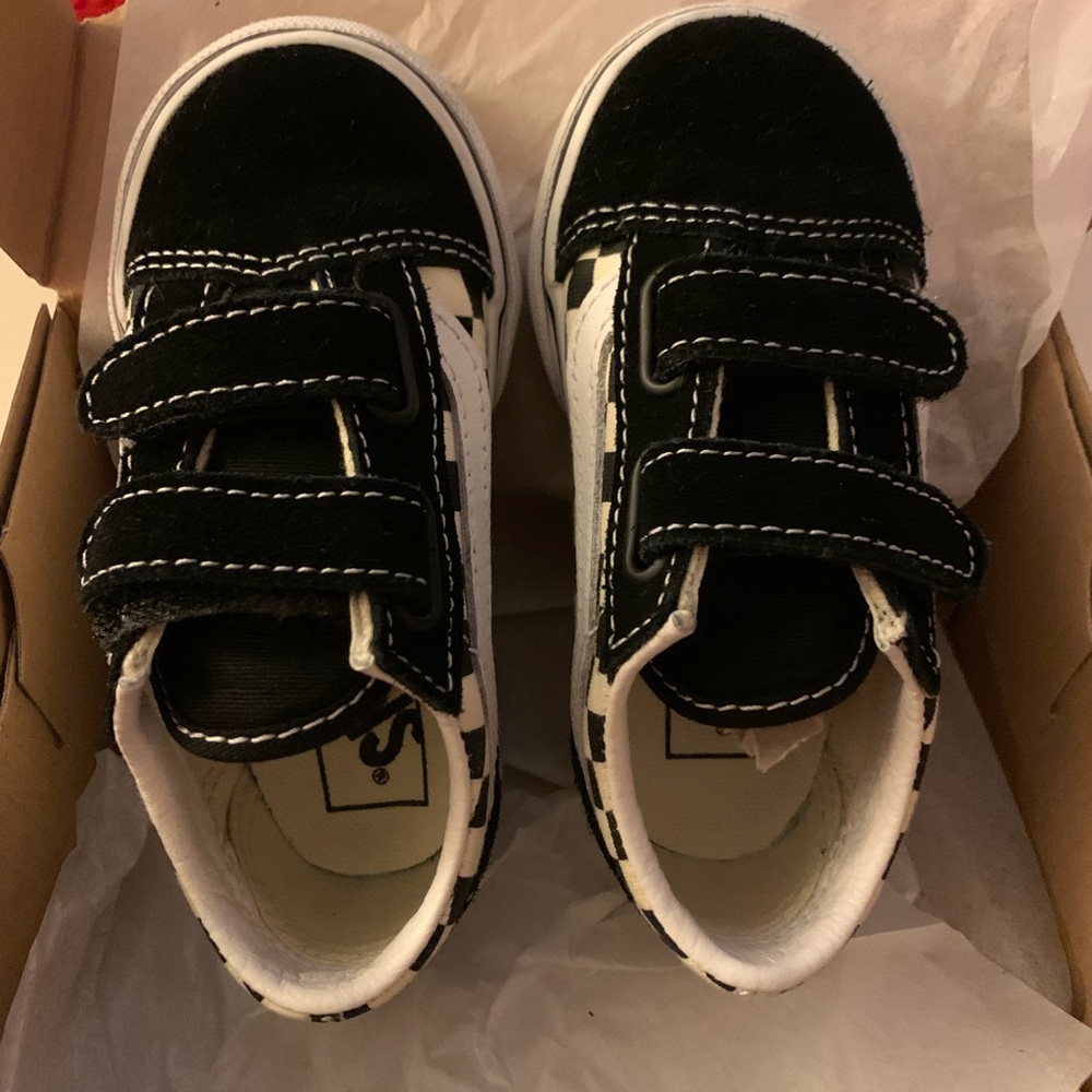 Vans toddler boy sneakers